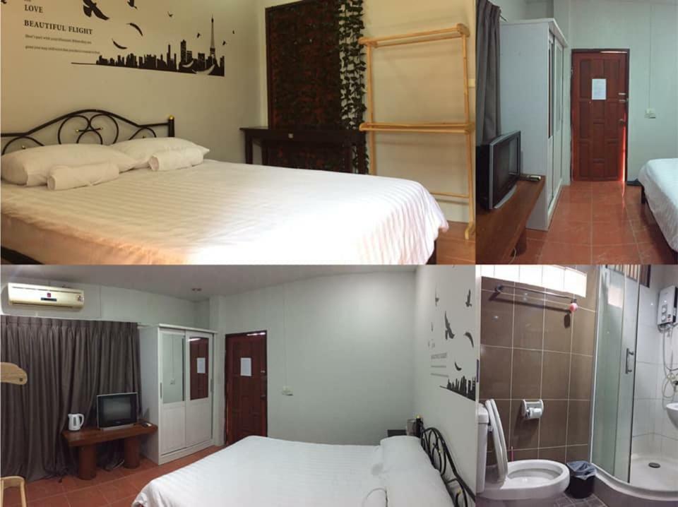 Blue Moon House - A Budget Hostel For Easy Travellers เชียงใหม่ ภายนอก รูปภาพ